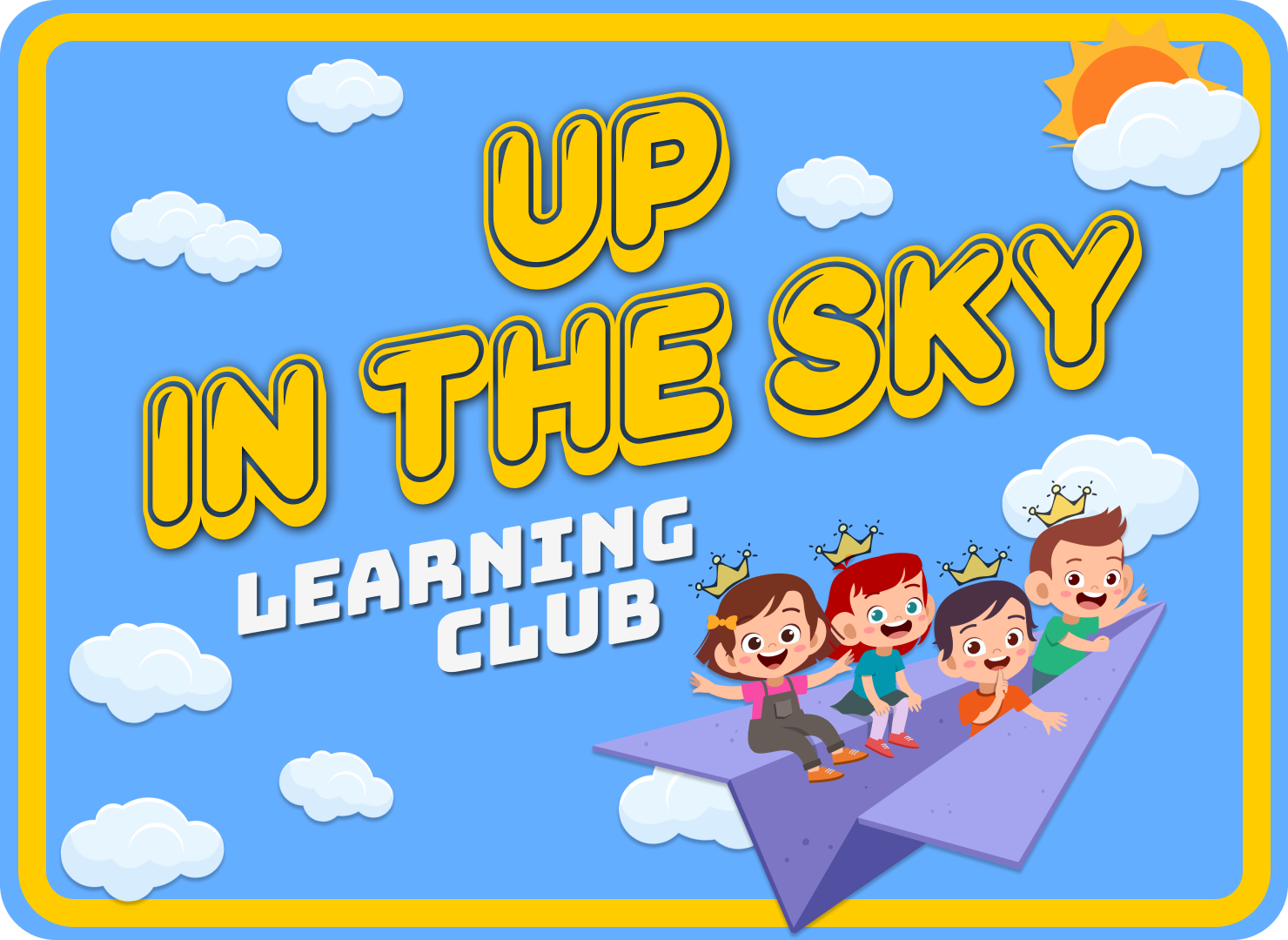 Happy toddler playing outdoors with bubbles